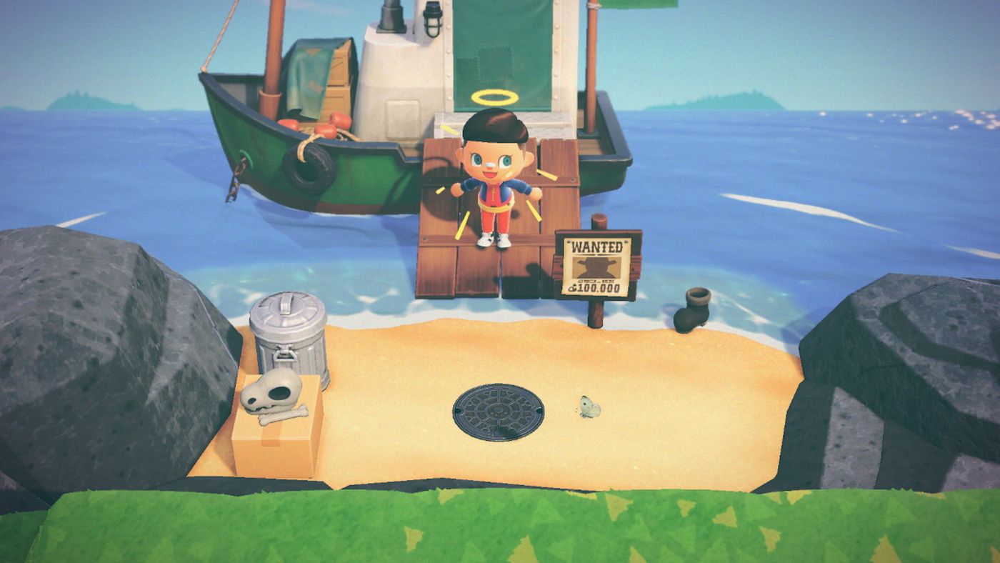 Comment repérer du faux art dans Animal Crossing: New Horizons