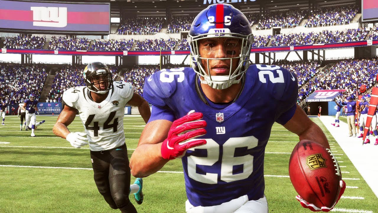 Les meilleurs running backs à Madden NFL 21