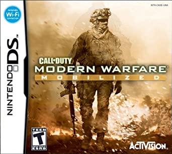 Amazon.fr: Call of Duty: Modern Warfare: Mobilized - Nintendo DS ... "width =" 485 "height =" 434