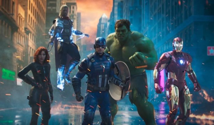 Bande-annonce de lancement des Avengers de Marvel
