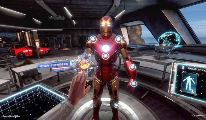 Mise à jour Iron Man VR