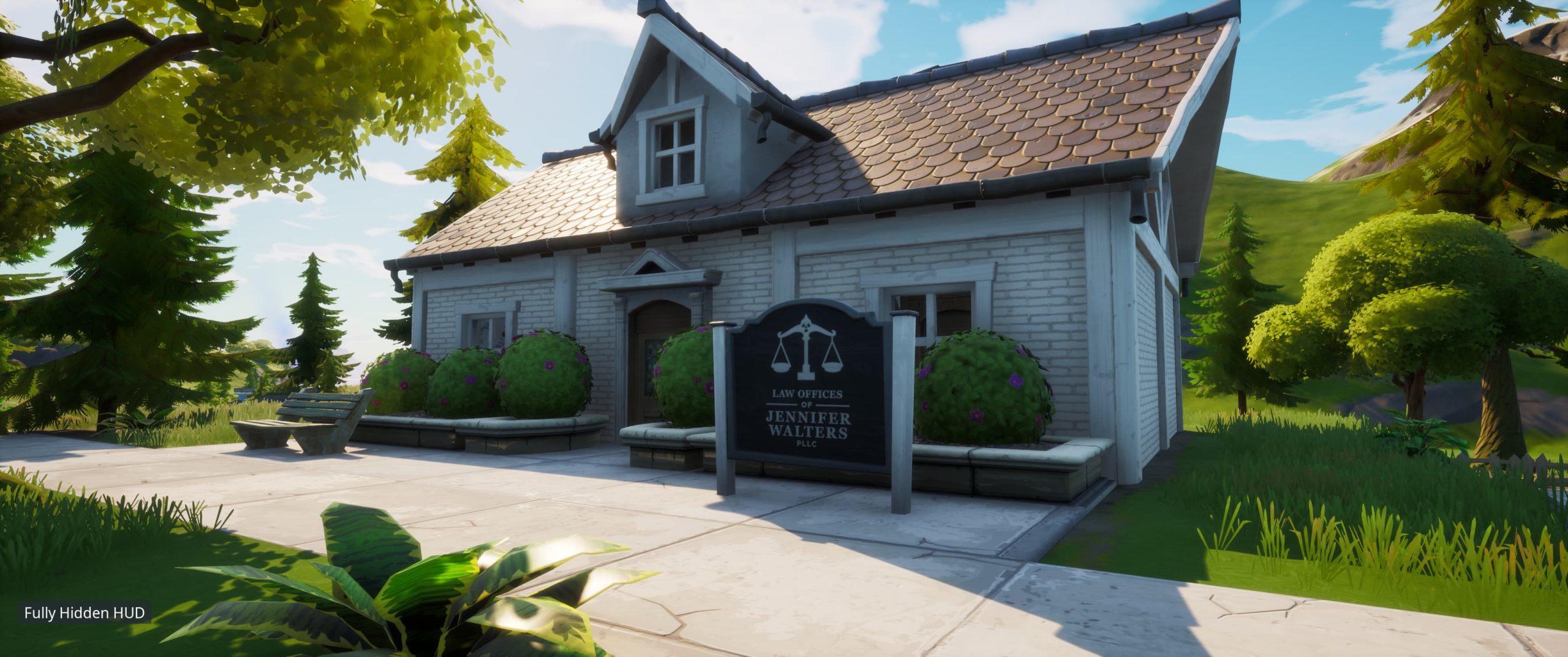 Où trouver le bureau de Jennifer Walters dans Fortnite Chapter 2 Season 4