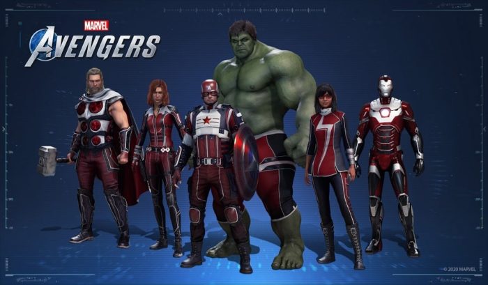 Contenu Marvel's Avengers