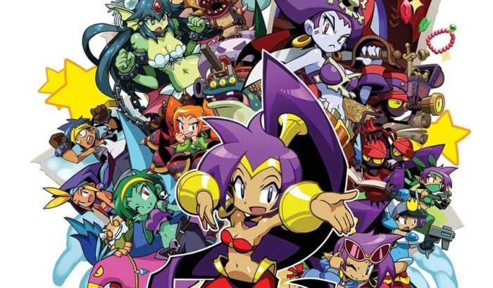 L'art de Shantae