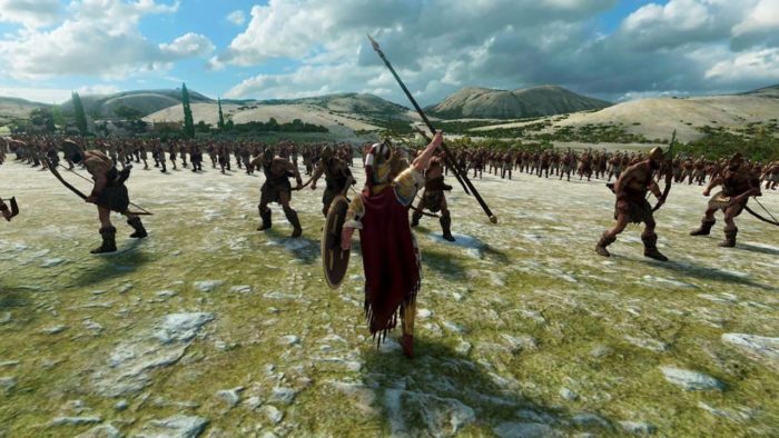 Une saga de Total War: Troy