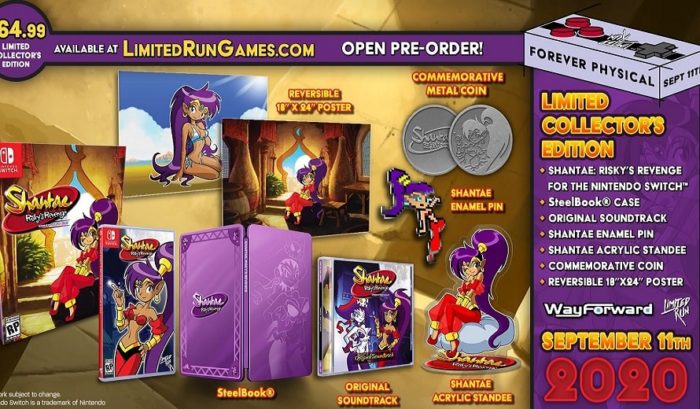Édition Collector Shantae