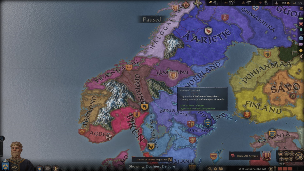 Comment obtenir plus de vassaux dans Crusader Kings 3