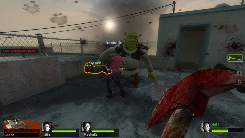 left 4 dead mods