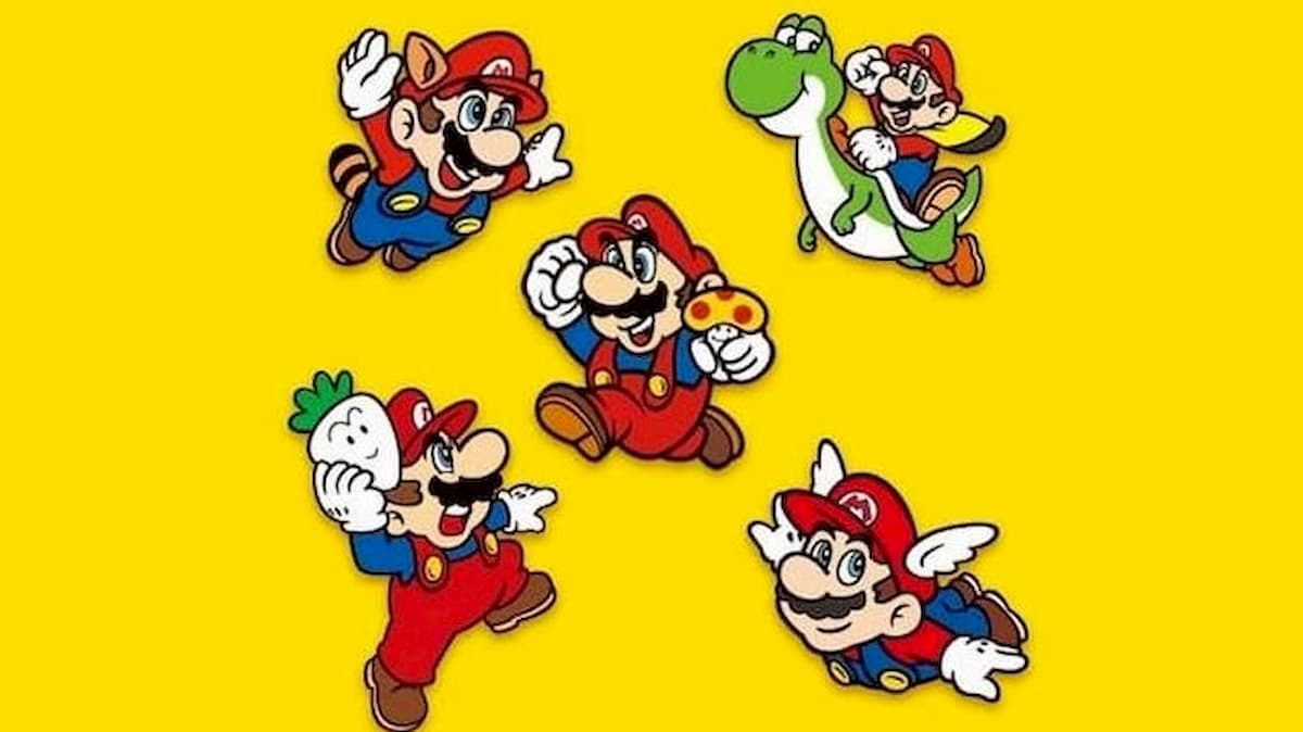 Comment obtenir le jeu de broches Super Mario en édition limitée