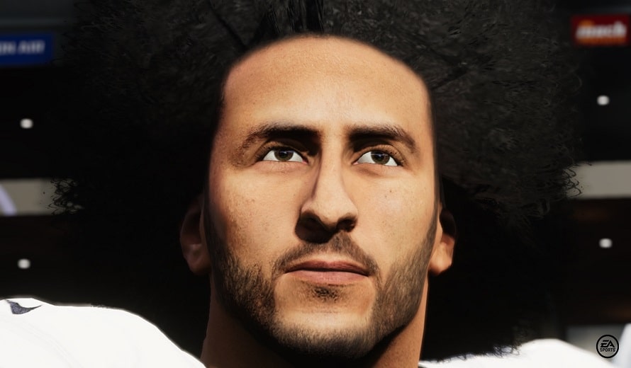 Colin Kaepernick Madden 21