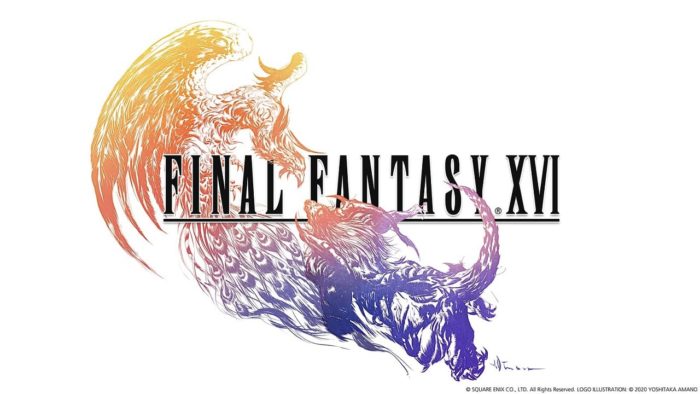 Logo Final Fantasy XVI