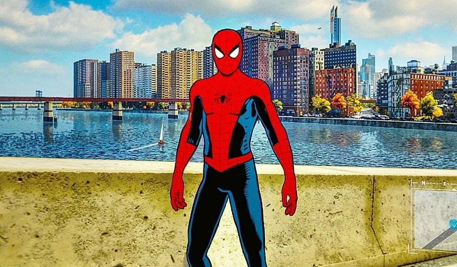 Fonctionnalité de Comics Spider Man