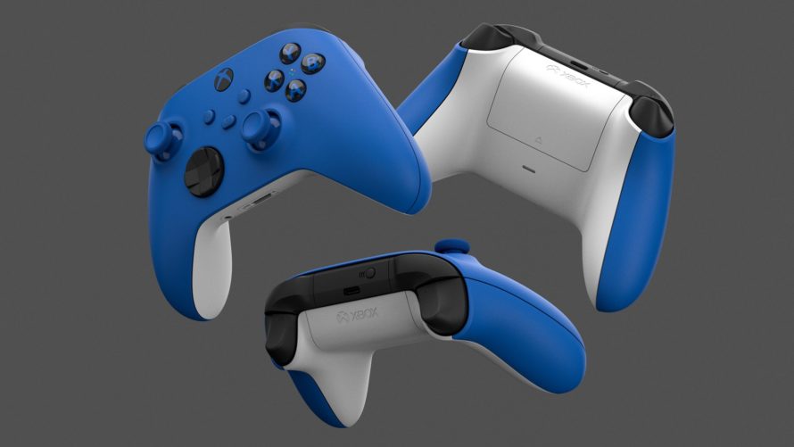 Microsoft Révèle La Manette Xbox Series X S Shock Blue