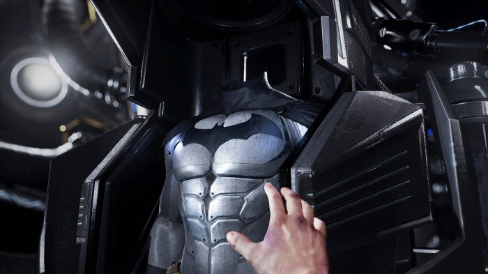 Écran supérieur de Batman Arkham VR