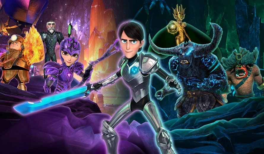 Outright Games Trollhunters: Defenders of Arcadia - PS4