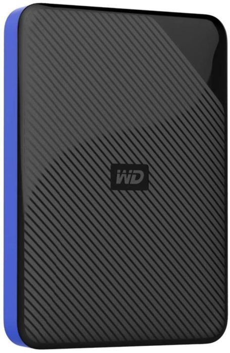 Disque dur externe portable WD 2 To PS4