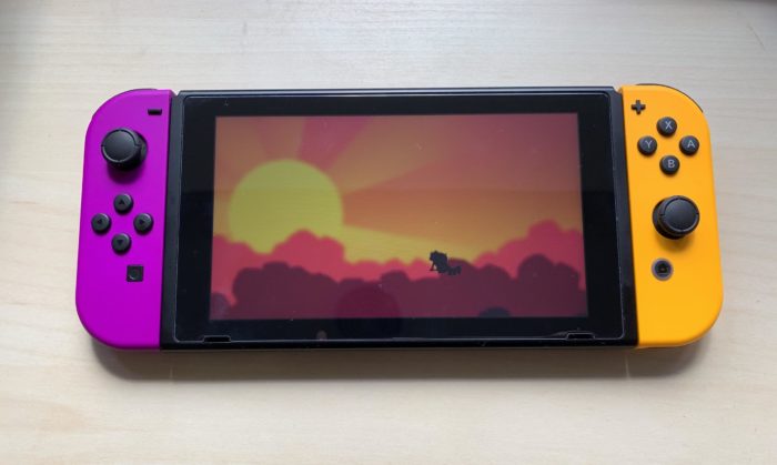 Joy-Con Nintendo Neon Purple et Neon Orange