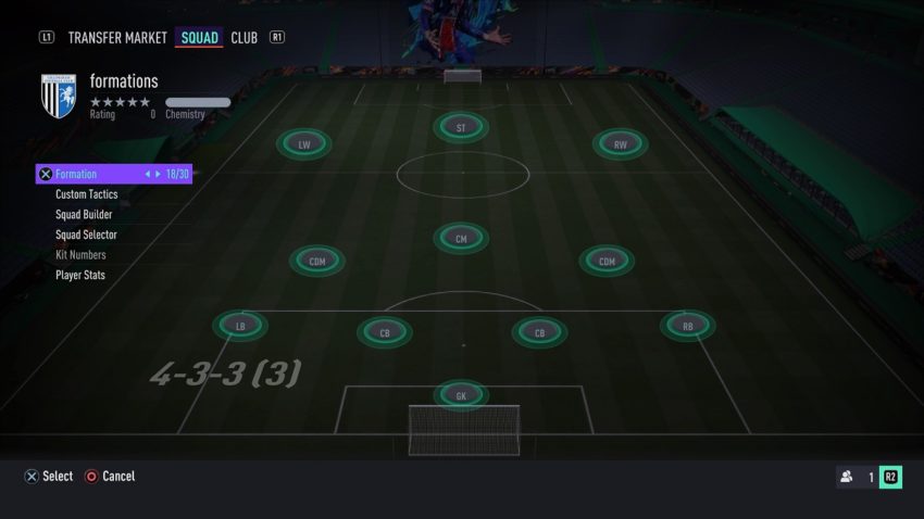 Formation FIFA 21 4-3-3 (3)