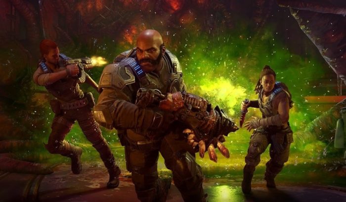 Gears 5 DLC Hivebusters