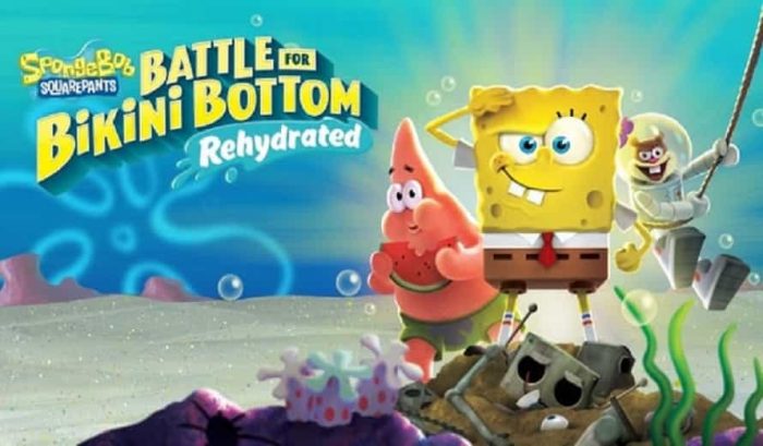 SpongeBob Battle for Bikini Bottom Gameplay réhydraté