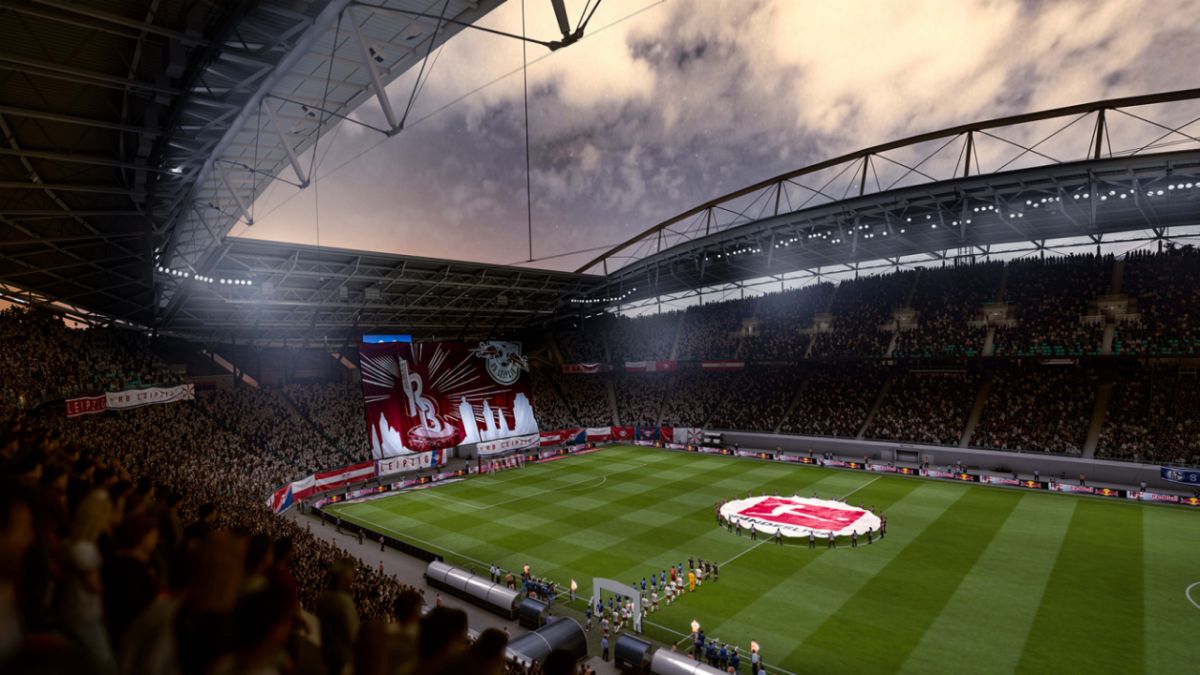 Toutes les fonctionnalités de personnalisation du stade dans FIFA 21