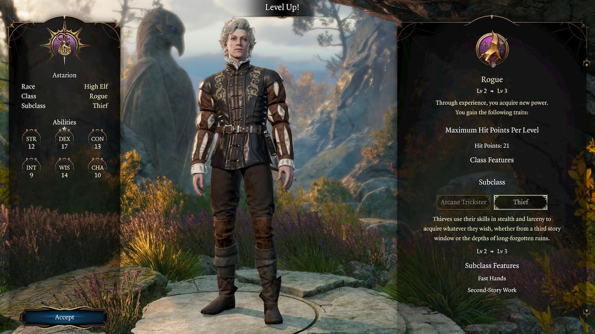 baldur's gate 3 sous classes patch 8