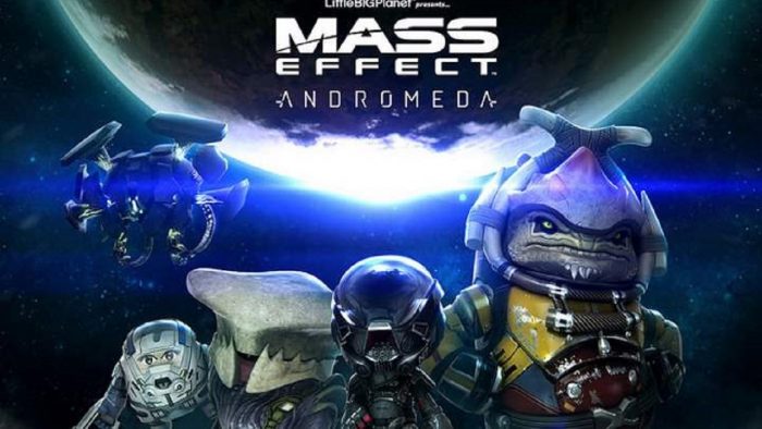 LittleBigPlanet 3 Pack de costumes Mass Effect Andromeda