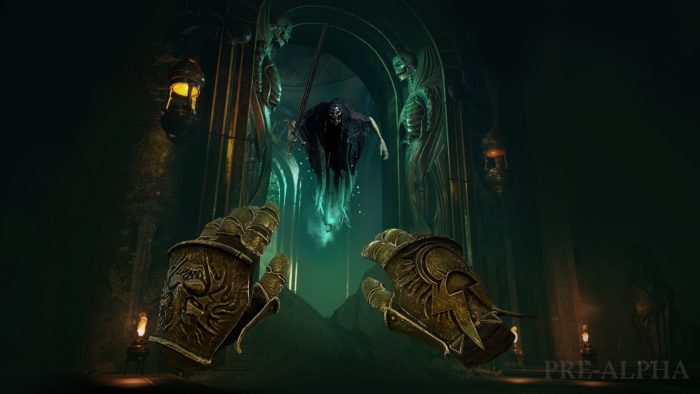 Une capture d'écran de Warhammer Age of Sigmar: Tempestfall, de la pré-alpha