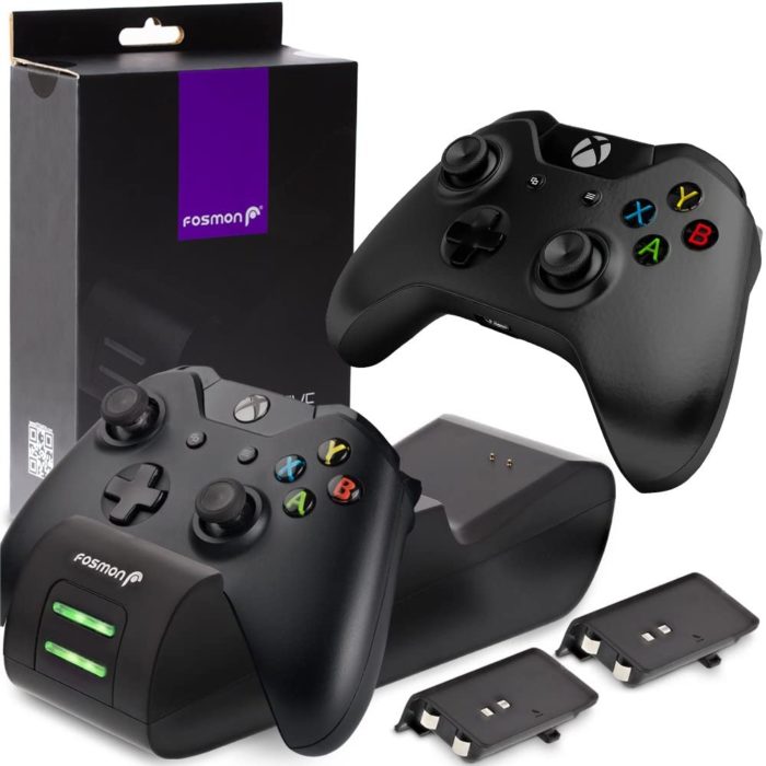 Chargeur Fosmon Dual Controller - Xbox One
