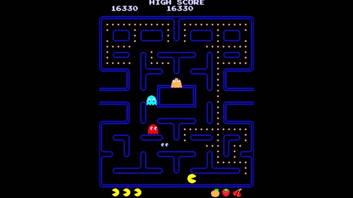 Capture d'écran Pac-Man Classic