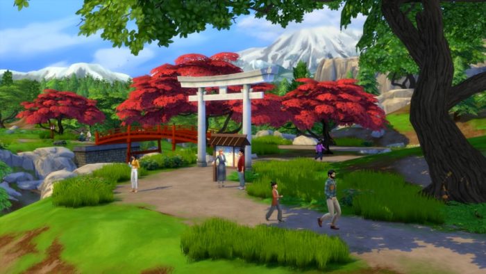 Sims 4: Évasion enneigée