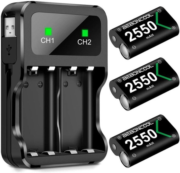 batteries rechargeables xbox