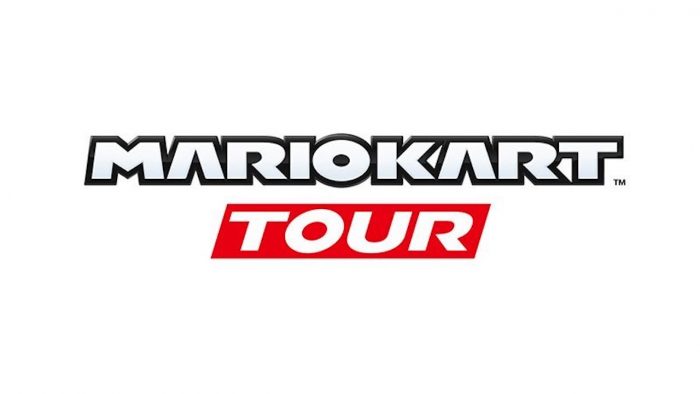 Logo de Mario Kart Tour
