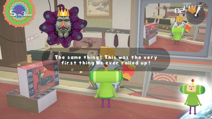 Reroll de Katamari Damacy