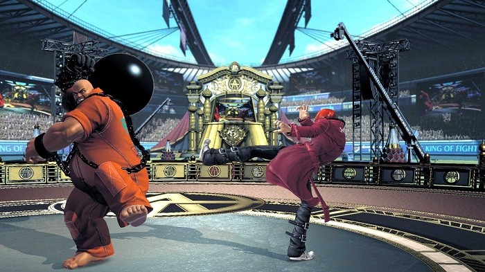 PlayStation King of Fighters XIV