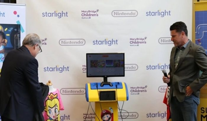 Starlight Nintendo Switch Station