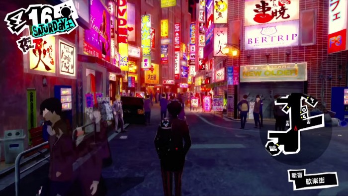 restrictions de partage de contenu de jeux vidéo Persona 5 scores les mieux notés JRPG maillot de bain Persona 5 DLC trailer persona 5 packs dlc