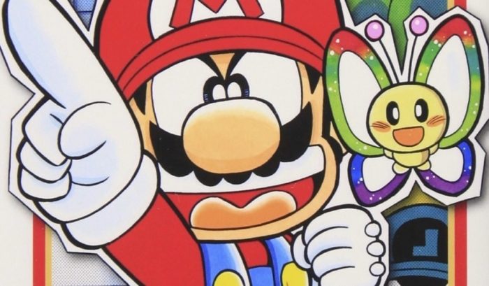 Super Mario Manga