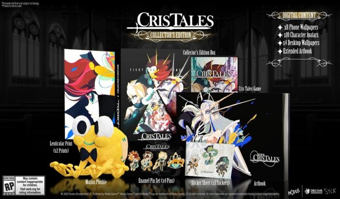 Cris Tales Édition Collector