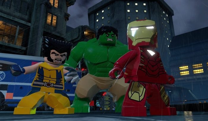 Lego Marvel Super Héros