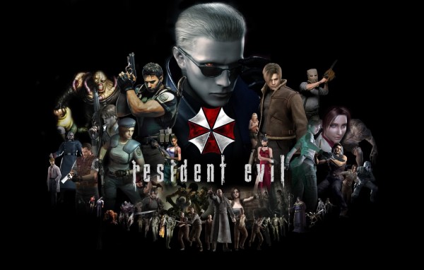 Art clé de la série Resident Evil