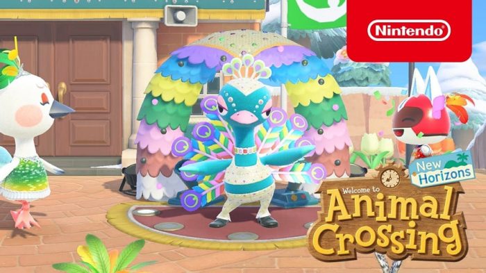 Annonce festive Animal Crossing