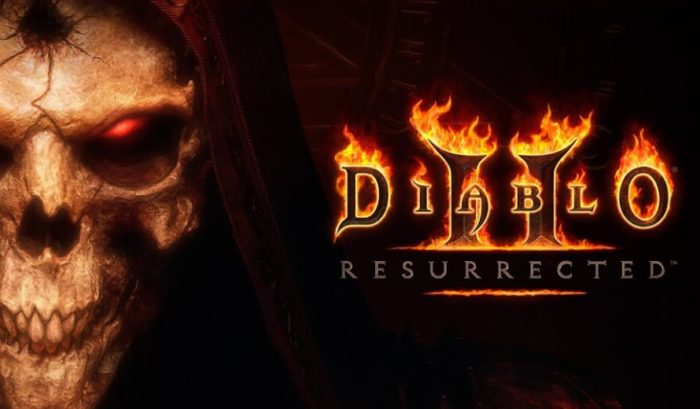 Annonce Diablo II Ressuscité