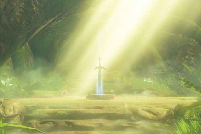 la légende de Zelda