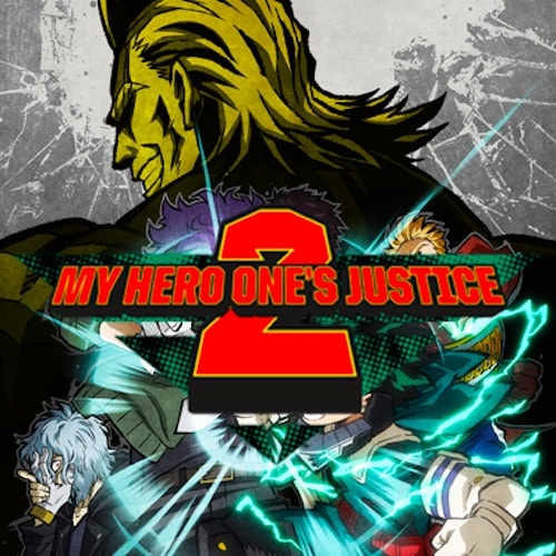 Logo de My Hero One's Justice 2-min