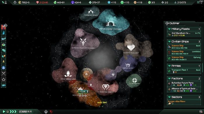 Stellaris: édition console