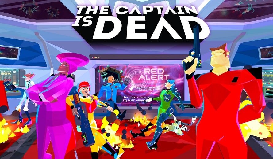 The Captain Is Dead Apporte L’action Rétro De Science-fiction Sur Steam ...