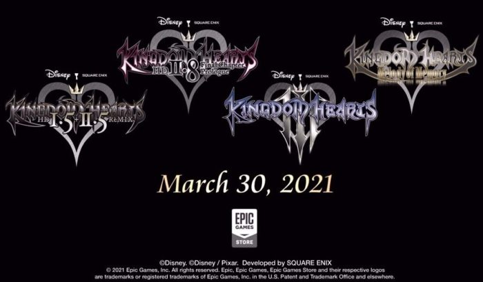 Boutique de jeux Kingdom Hearts Epic