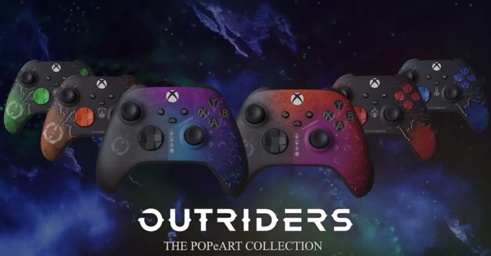 Contrôleurs Xbox Outriders