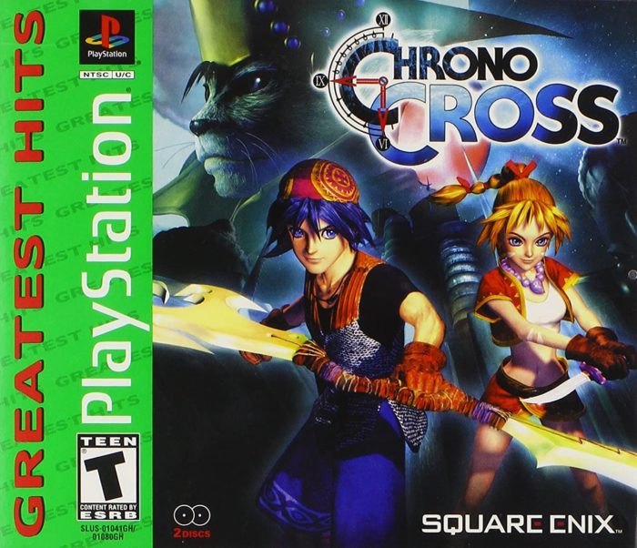 Couverture Chrono Cross